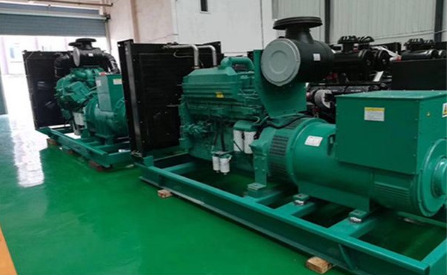 淄川发电机出租