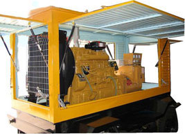 淄川移动电站(移动柴油发电机组) 淄川移动电站(移动柴油发电机组)